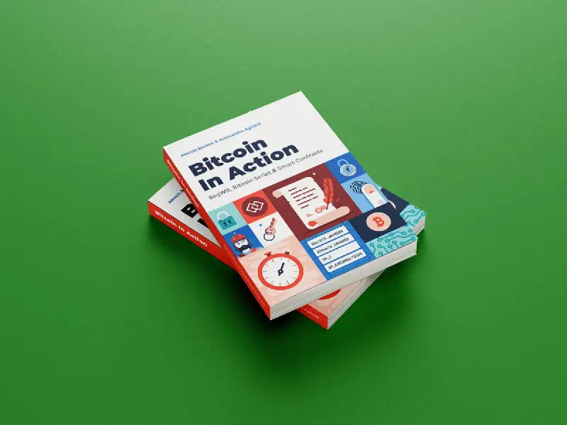 Bitcoin In Action — SegWit, Bitcoin Script e Smart Contracts (Amazon)