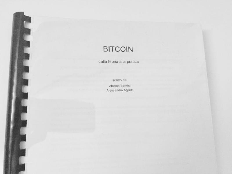 La prima bozza di “Bitcoin dalla teoria alla pratica”