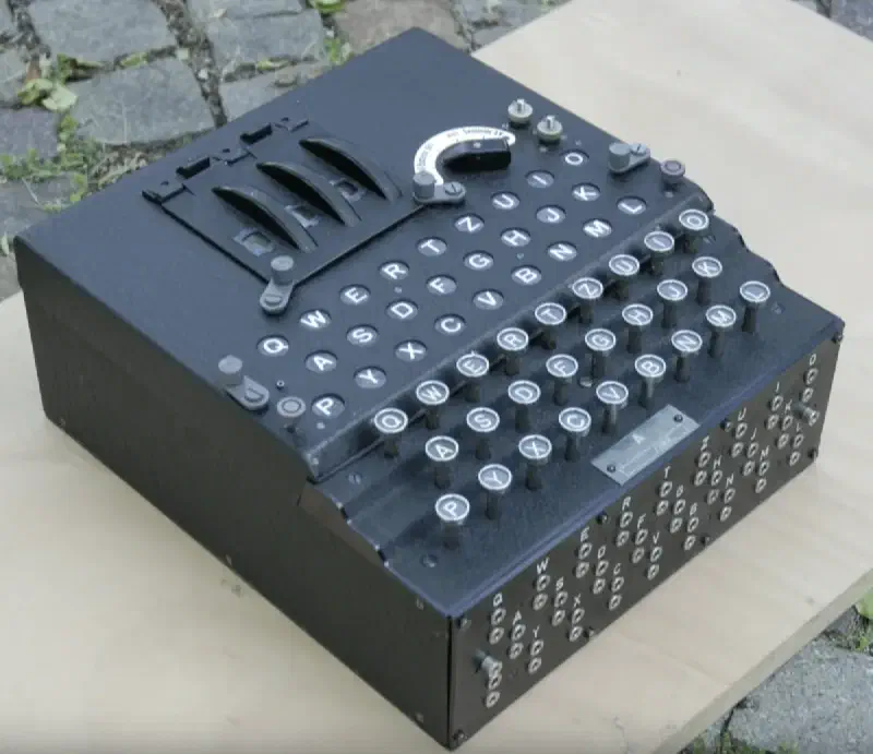 La macchina Enigma