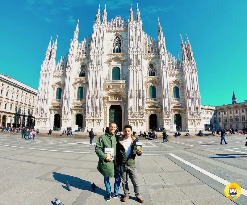 Il bizantino al duomo di Milano.