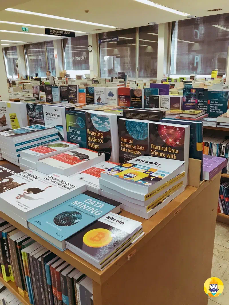 Bitcoin dalla teoria alla praticaeBitcoin 199 domande— Milano libreria Hoepli