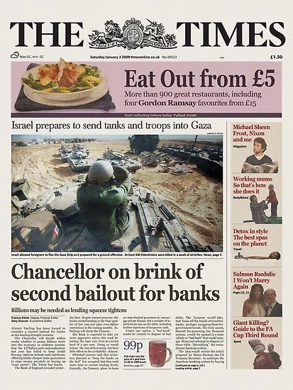 Il Titolo De The Times Nella Blockchain