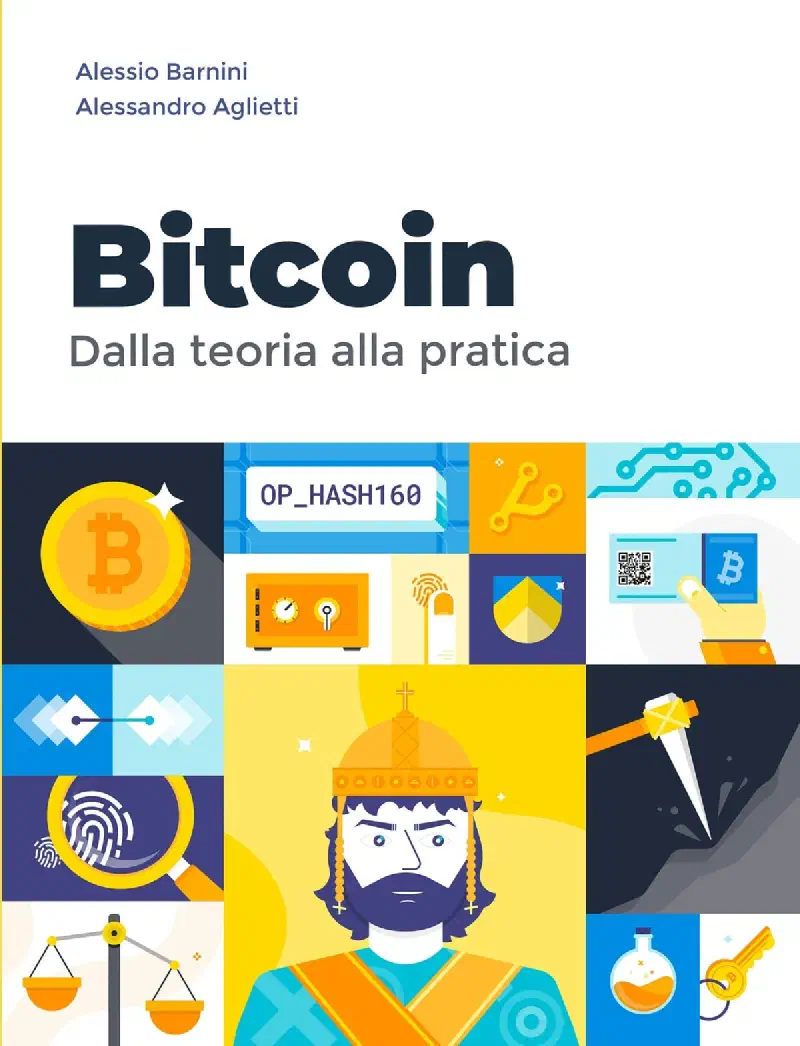 Copertina dellibro Bitcoin dalla teoria alla pratica
