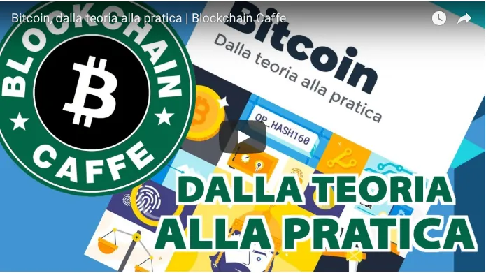 Presentazione dellibro Bitcoin dalla teoria alla praticaa cura diMarco Crotta Blockchain Caffè